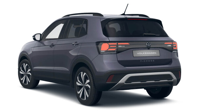 Volkswagen T-Cross 1.0 TSI 115 Match 5dr DSG Petrol Estate - Image 5